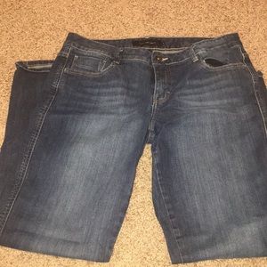 Bootcut jeans